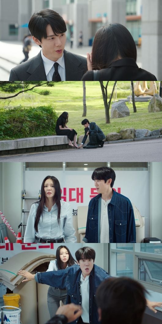 [정보/소식] 신이랑) "이게 사랑이 아니라고?"..유연석, 본인만 모르는 ♥이솜에 멜로 눈빛(신이랑) | 인스티즈