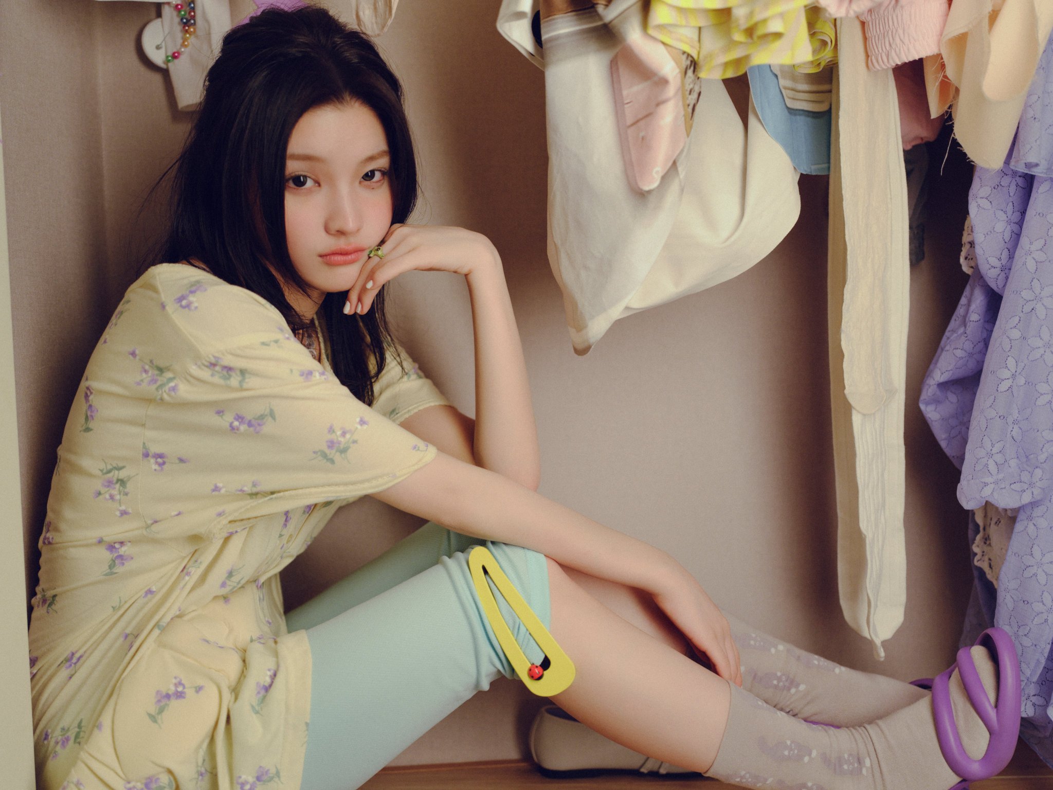 [미디어] ILLIT 아일릿 'MAMIHLAPINATAPAI' Concept Photo GRWM 💅 | 인스티즈