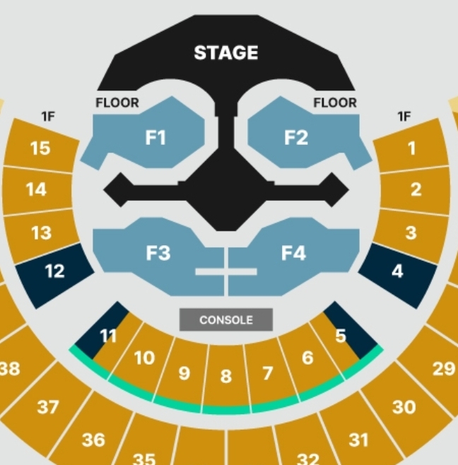 [잡담] 스탠딩 자리 질문 | 인스티즈