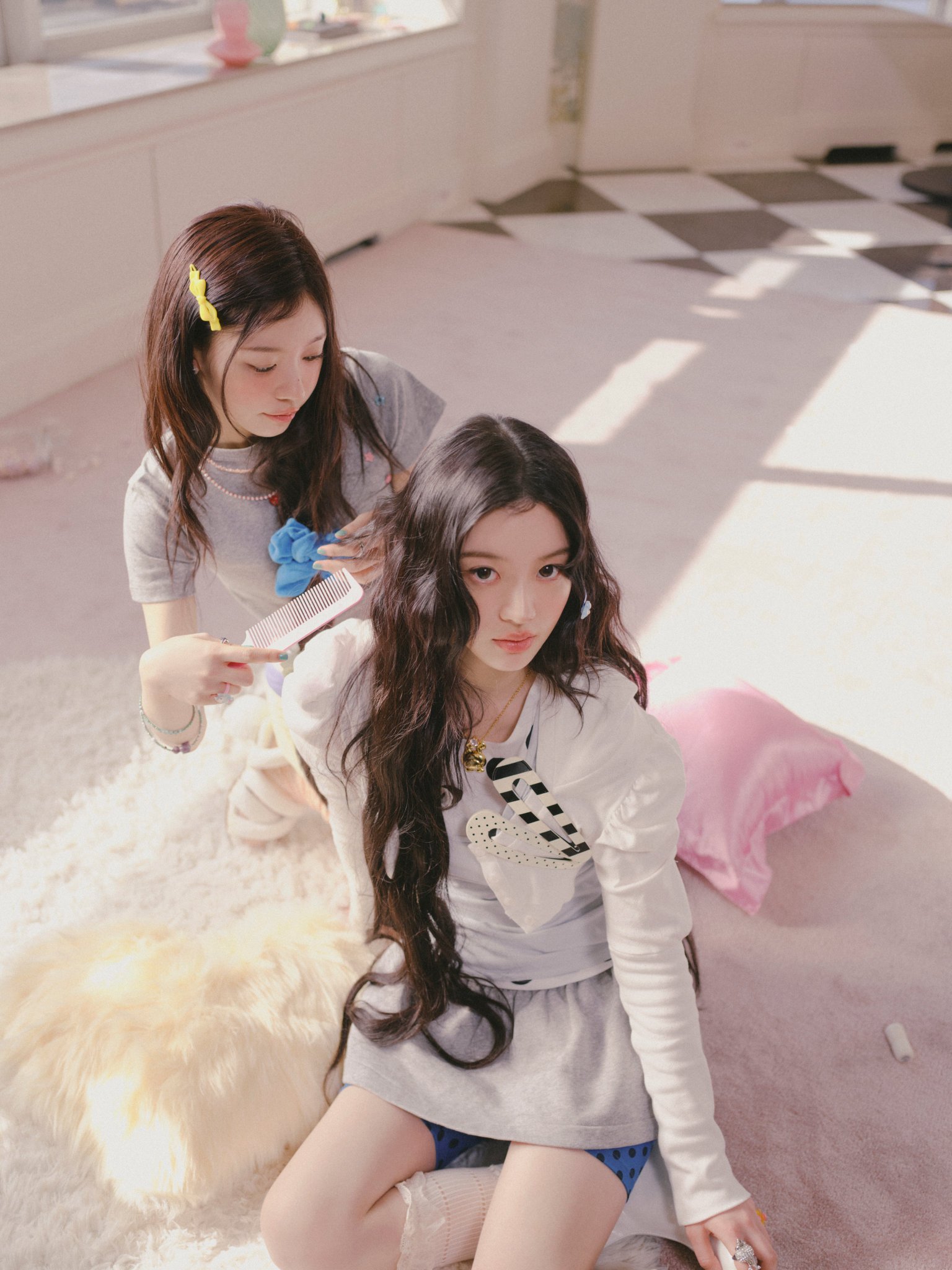 [미디어] ILLIT 아일릿 'MAMIHLAPINATAPAI' Concept Photo GRWM 💅 | 인스티즈