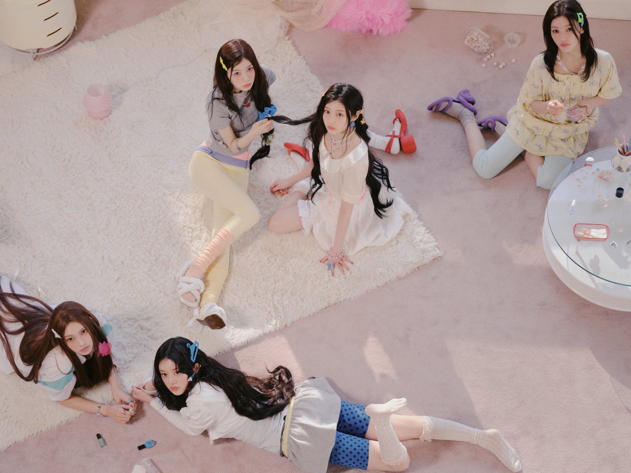 [미디어] ILLIT 아일릿 'MAMIHLAPINATAPAI' Concept Photo GRWM 💅 | 인스티즈