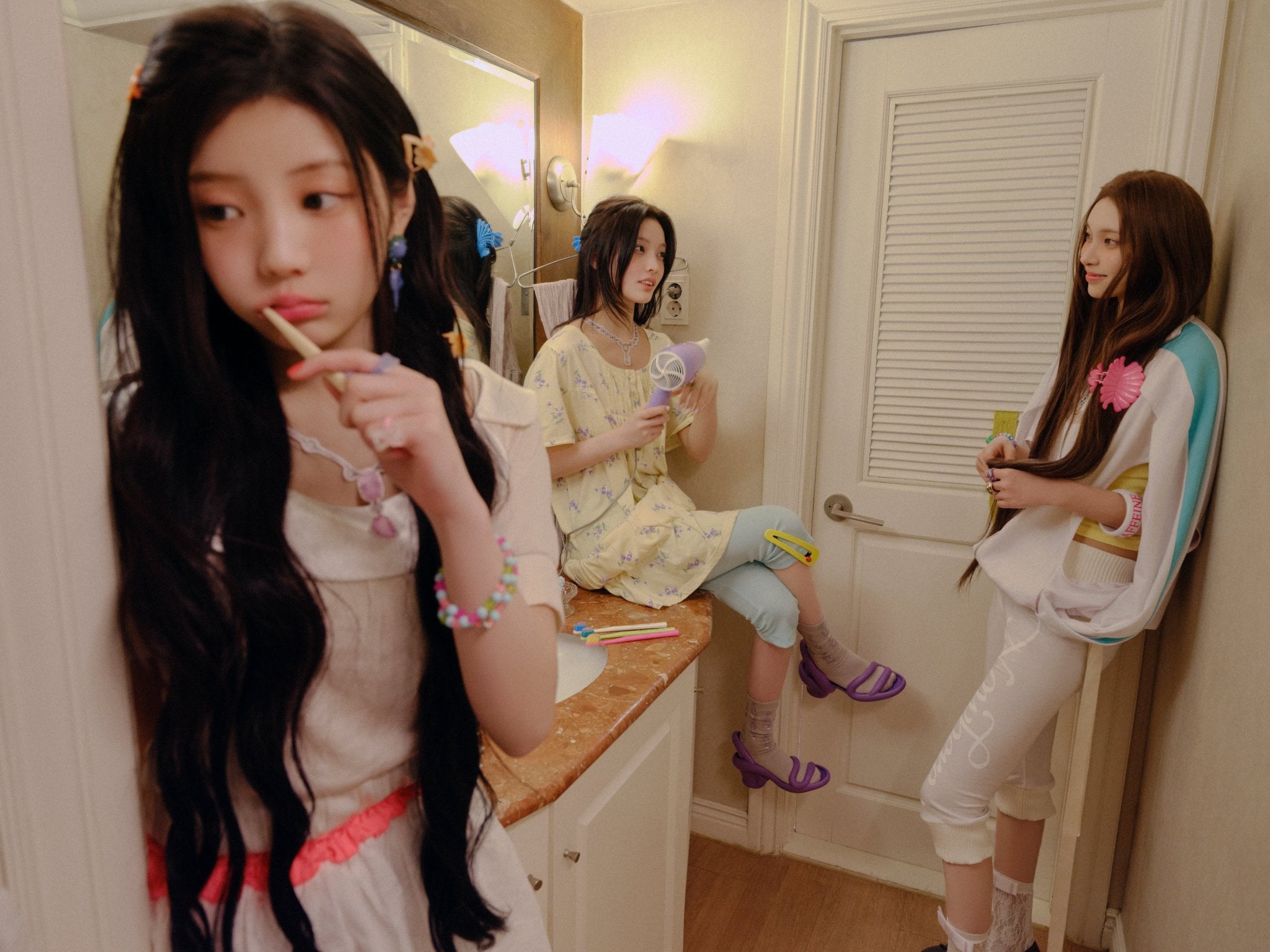 [미디어] ILLIT 아일릿 'MAMIHLAPINATAPAI' Concept Photo GRWM 💅 | 인스티즈