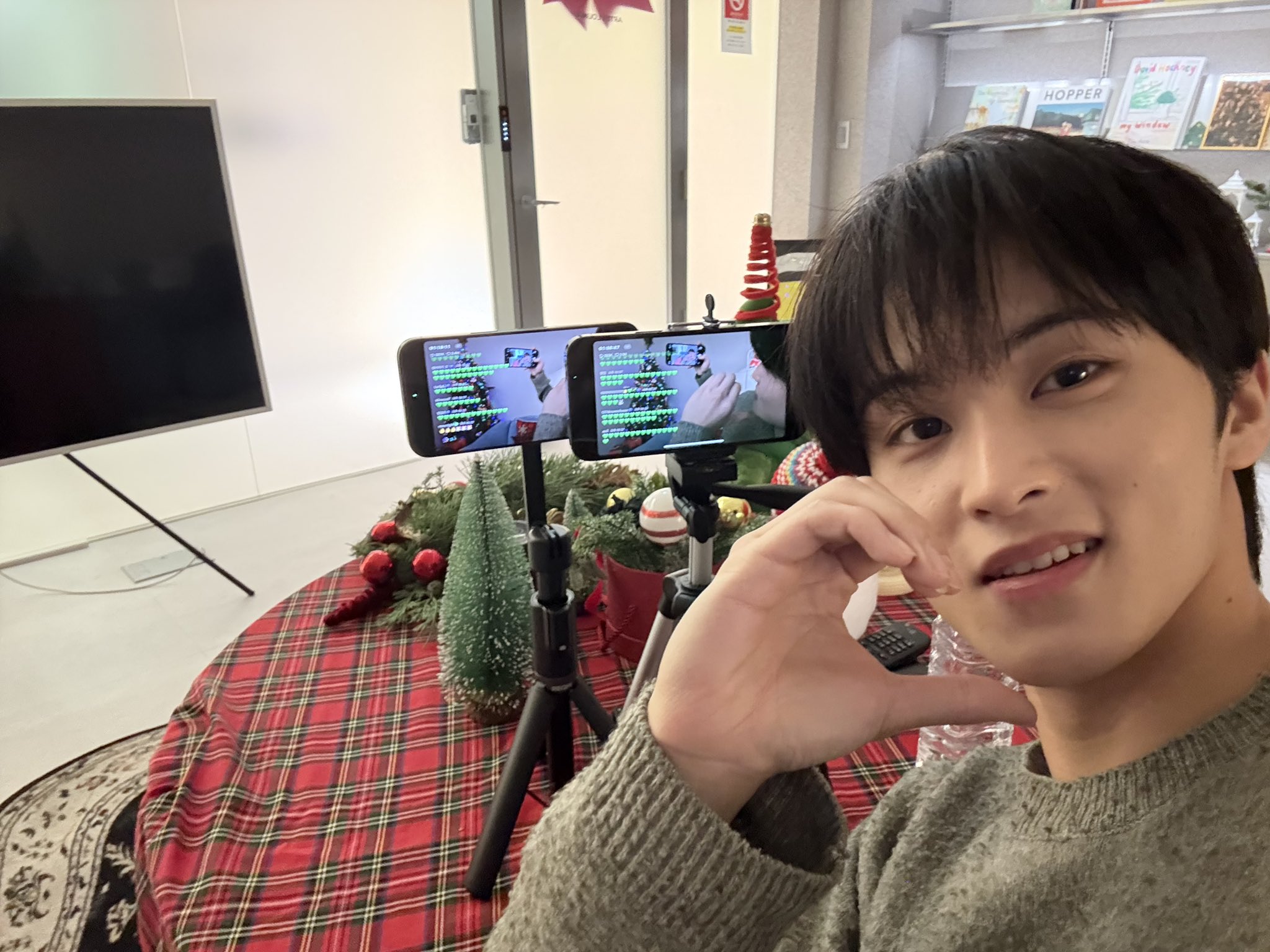 [잡담] 마크야 어떤 사랑은 눈에 보인대 | 인스티즈