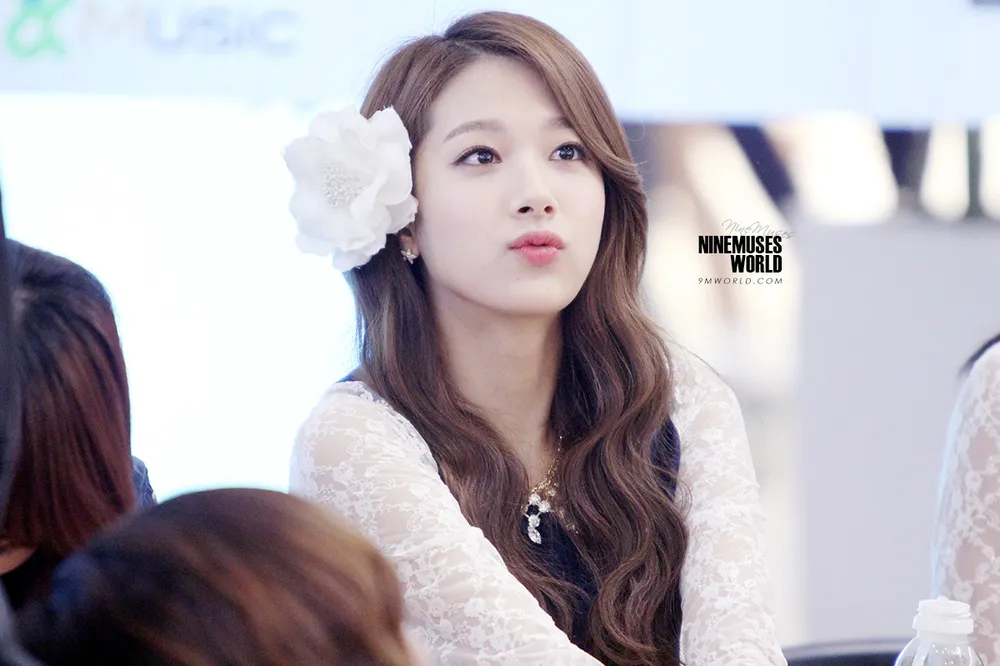 [잡담] 나인뮤지스 멤인데 관리 잘하긴했다.... | 인스티즈