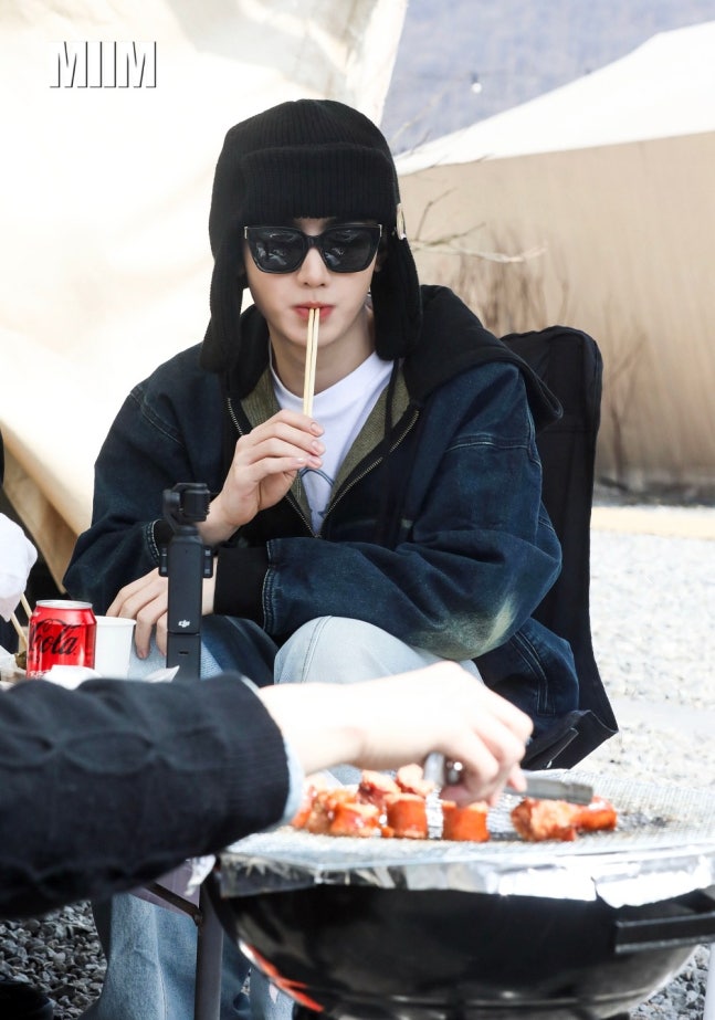 [잡담] 캠핑장 처음 왔다는 장하오 | 인스티즈