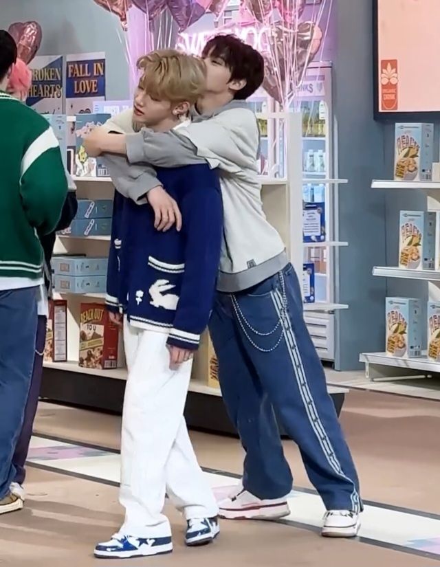 [잡담] 장하오가 앤더블 애기들이라고 부르는것도 좋고 | 인스티즈