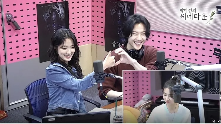 [잡담] 씨네타운 오늘자 김혜윤 X 이종원 | 인스티즈