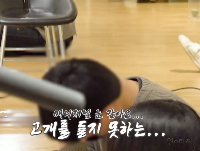 배구 연습하다 주차장 전구 깬 아이돌 ㅋㅋㅋㅋㅋ.jpg | 인스티즈