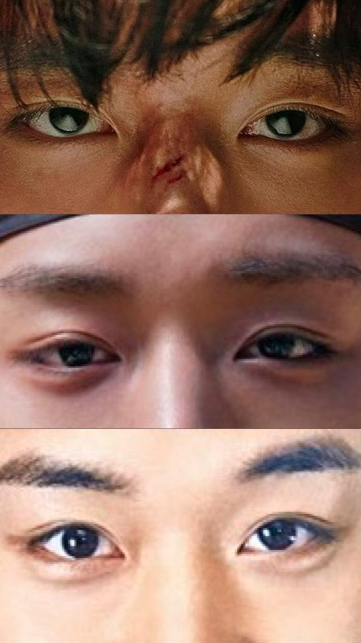 [잡담] 이렇게 모아서 보니까 박지훈 진짜 눈 안광조절 잘한다 | 인스티즈