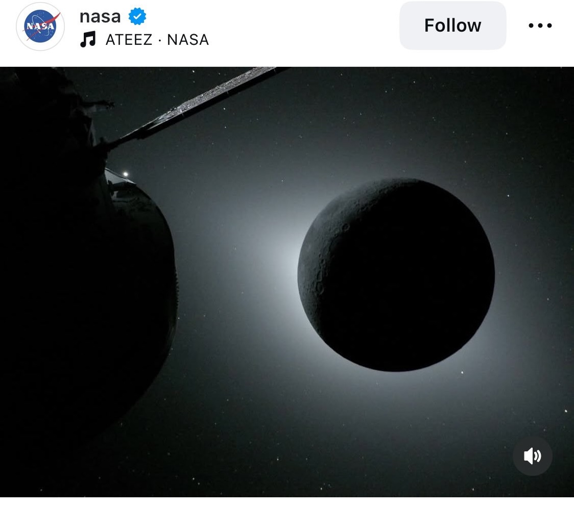 [잡담] NASA 가 에이티즈를 좋아해 | 인스티즈