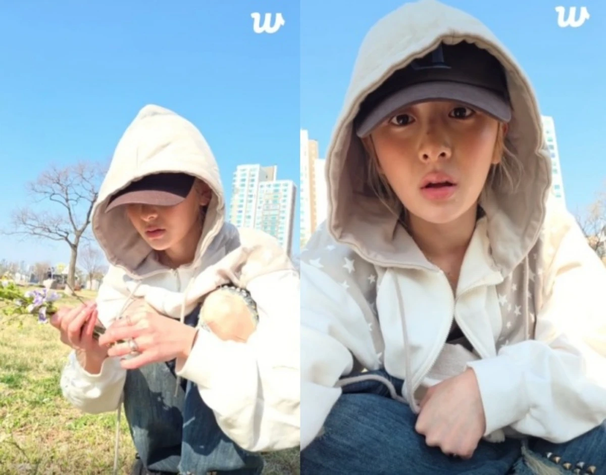 [정보/소식] 르세라핌 허윤진, 한강서 꽃 꺾다 "불법인데" 지적 당해…벌금형? "죄송하다" | 인스티즈