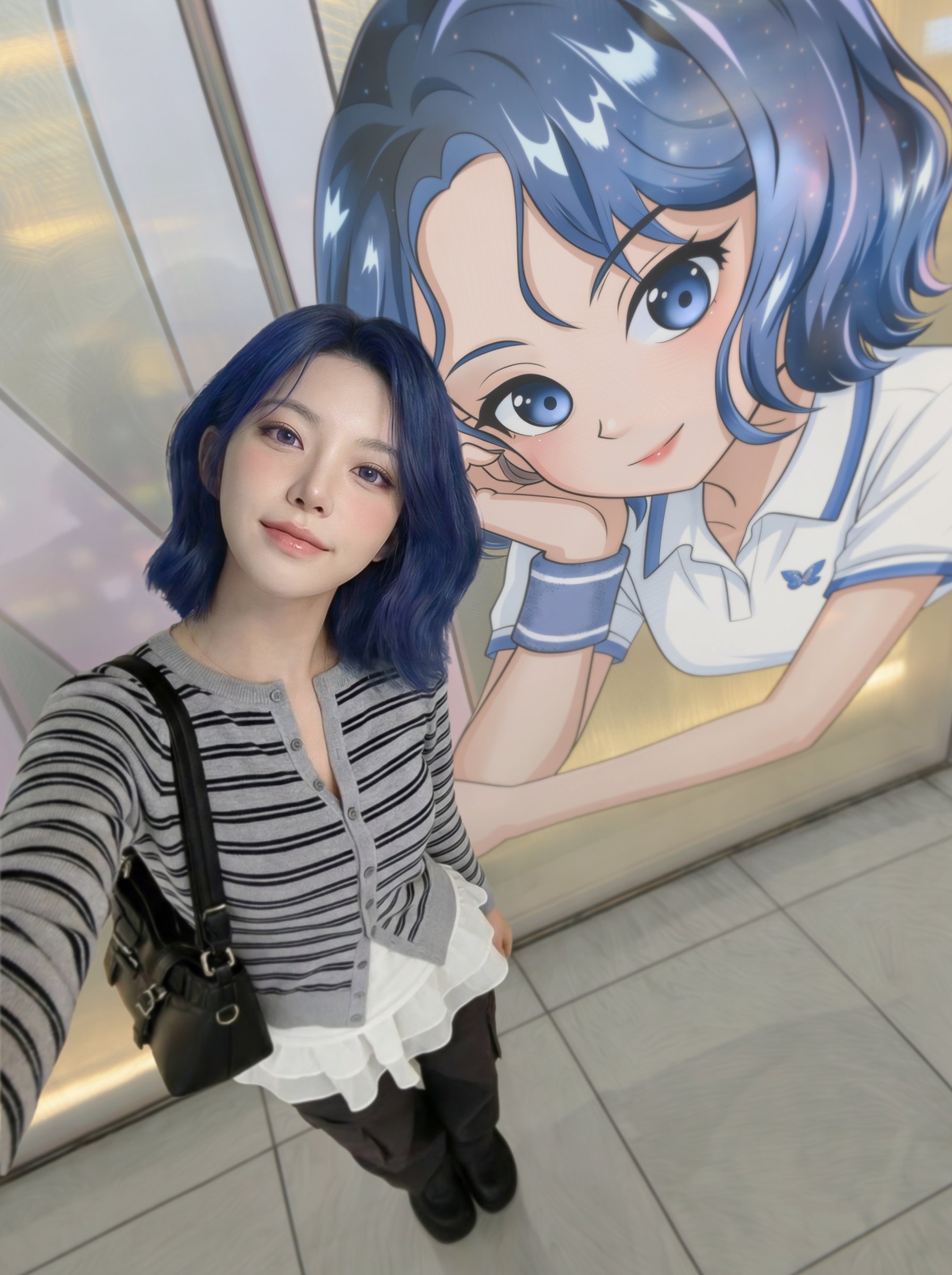 [잡담] 얘 스엠 dm캐스팅 당할거같은 얼굴이네 | 인스티즈