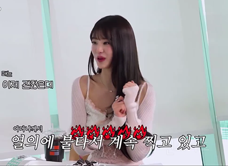 어머니가 찍어주셨다는 장원영 사진들 | 인스티즈