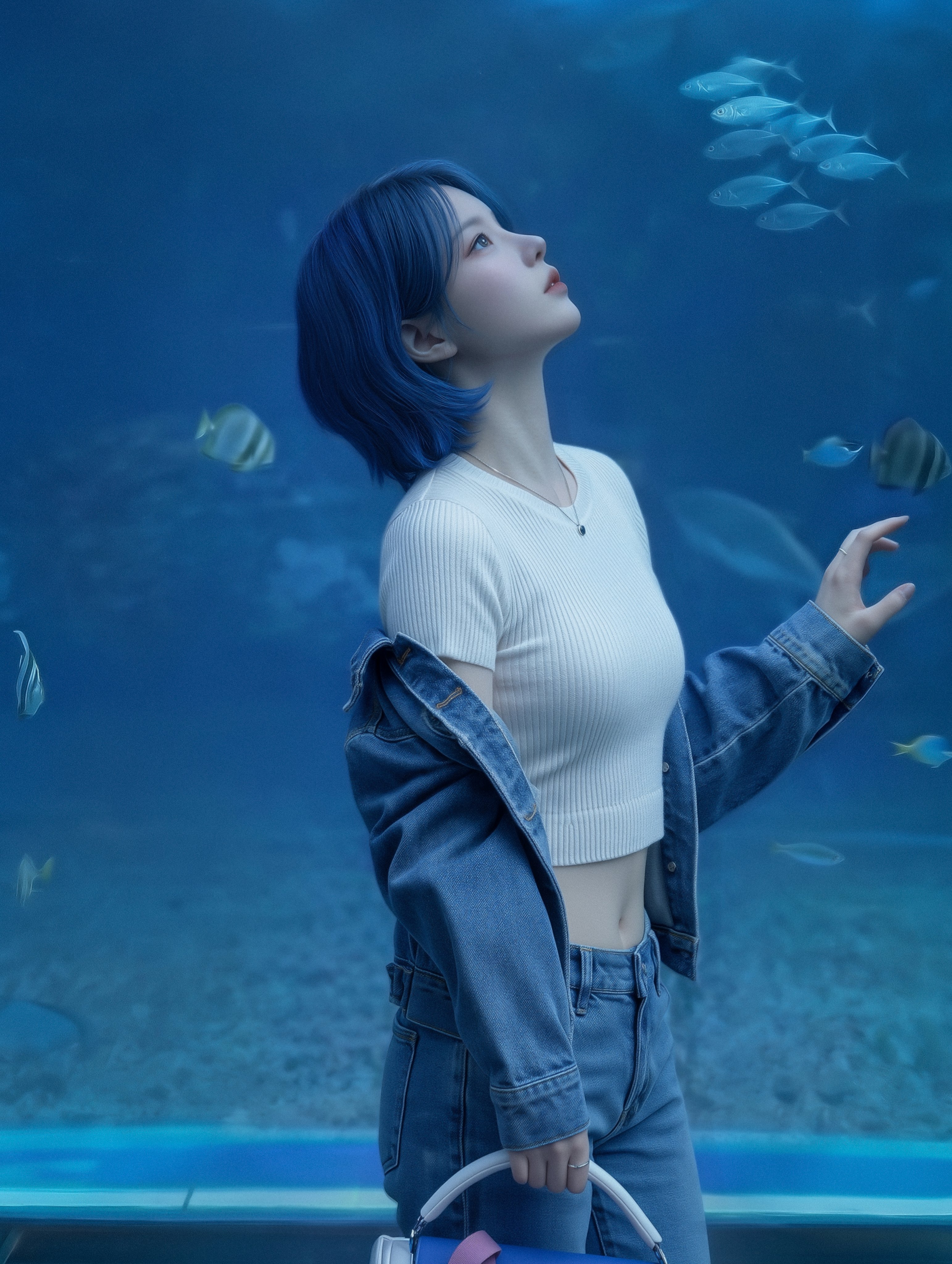 [잡담] 얘 스엠 dm캐스팅 당할거같은 얼굴이네 | 인스티즈
