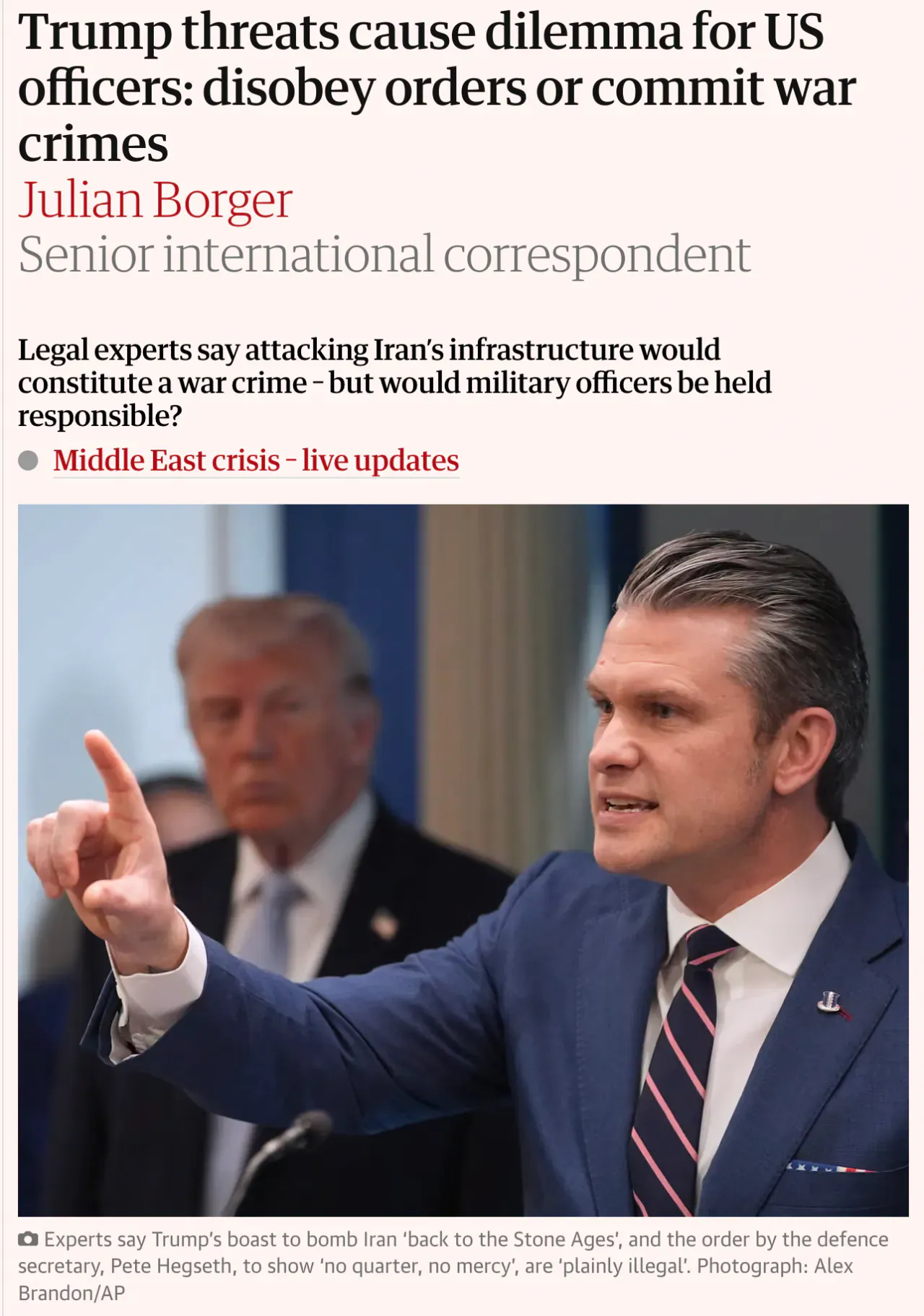 [정보/소식] 점점 미쳐가는 트럼프.. 만약 그가 핵을 쏜다면 막을 사람이 없을것 | 인스티즈