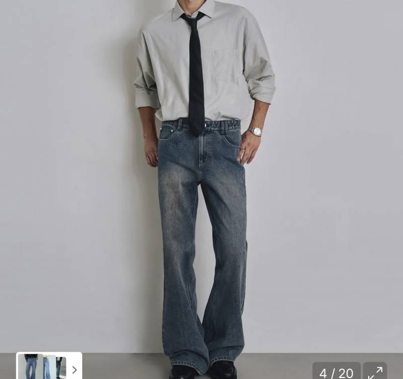 [잡담] 마른남자 플레어데님(부츠컷) 별로야? | 인스티즈