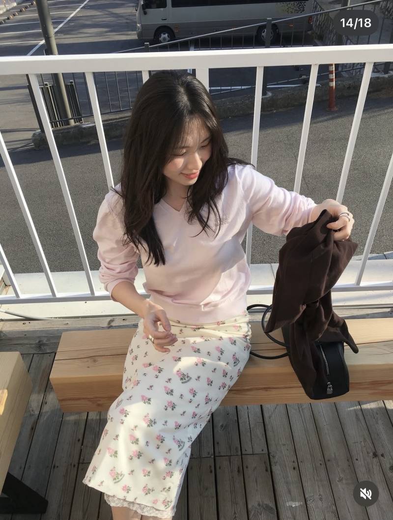 [잡담] 봄 코디 넘 이쁘지 않아?!🌸 | 인스티즈
