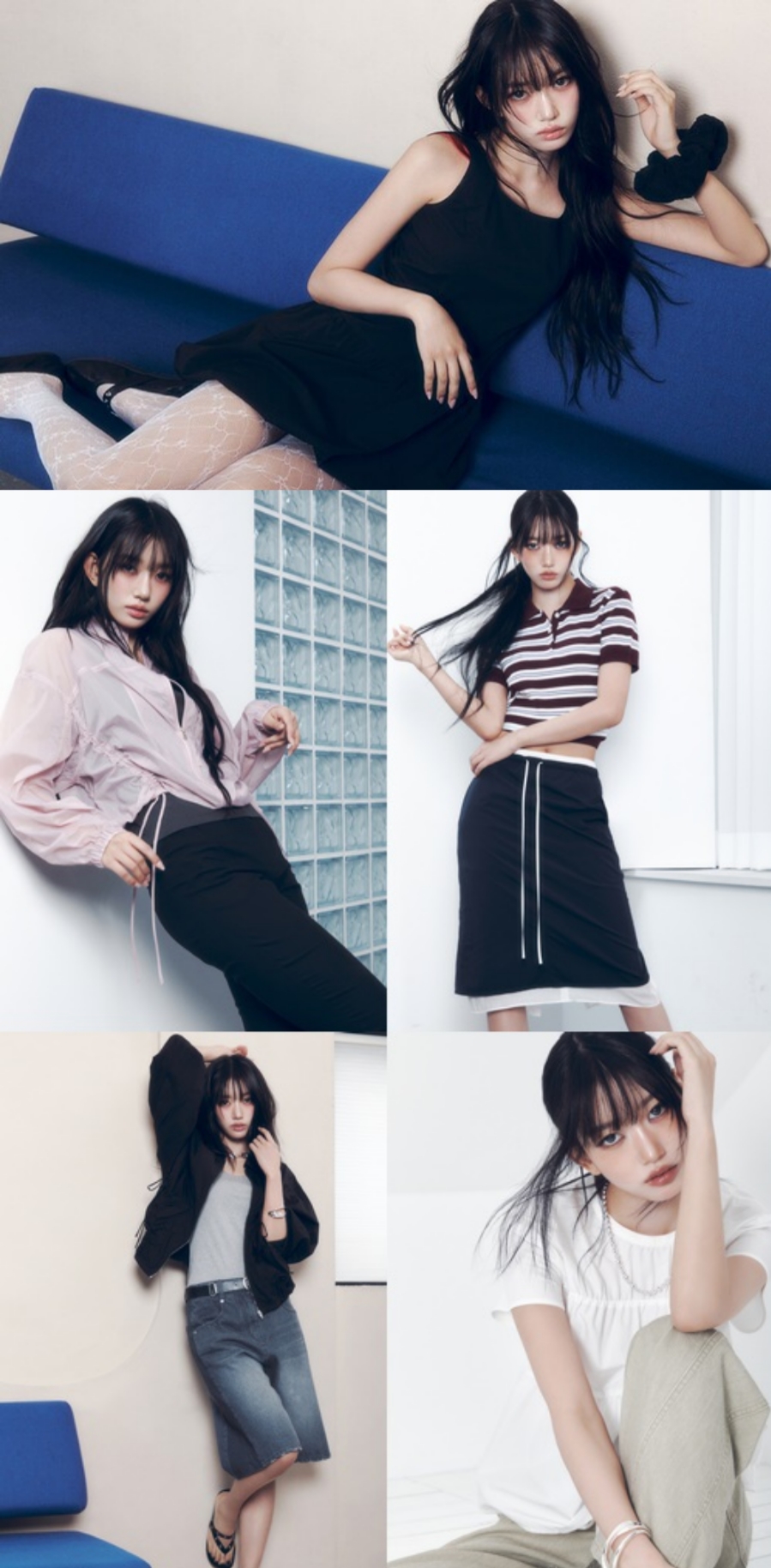 [정보/소식] 미야오 수인, 구호플러스 여름 컬렉션 화보 공개 | 인스티즈