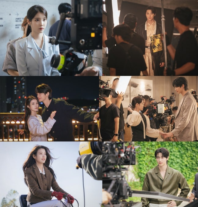 [정보/소식] 대군부인) "아이유X변우석, '열일' 모먼트"…'21세기 대군부인', 비하인드 사진 방출 | 인스티즈