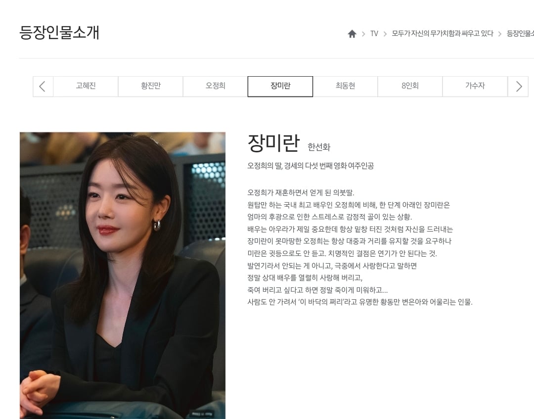 [정보/소식] 모자무싸) 공홈 기획의도&등장인물소개 | 인스티즈
