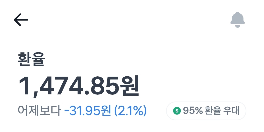 [정보/소식] [속보] 원·달러 환율 1474원(32원)으로 급락 | 인스티즈