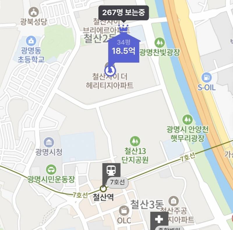 [잡담] 광명시는 성공한 도시로 자리를 잡은듯 | 인스티즈