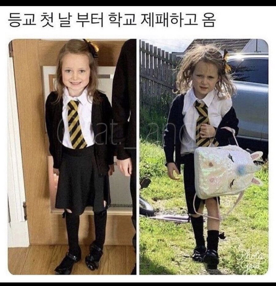 [잡담] 요즘 부모들 자기 자식이 이렇게 하교 하면 민원걸듯 | 인스티즈