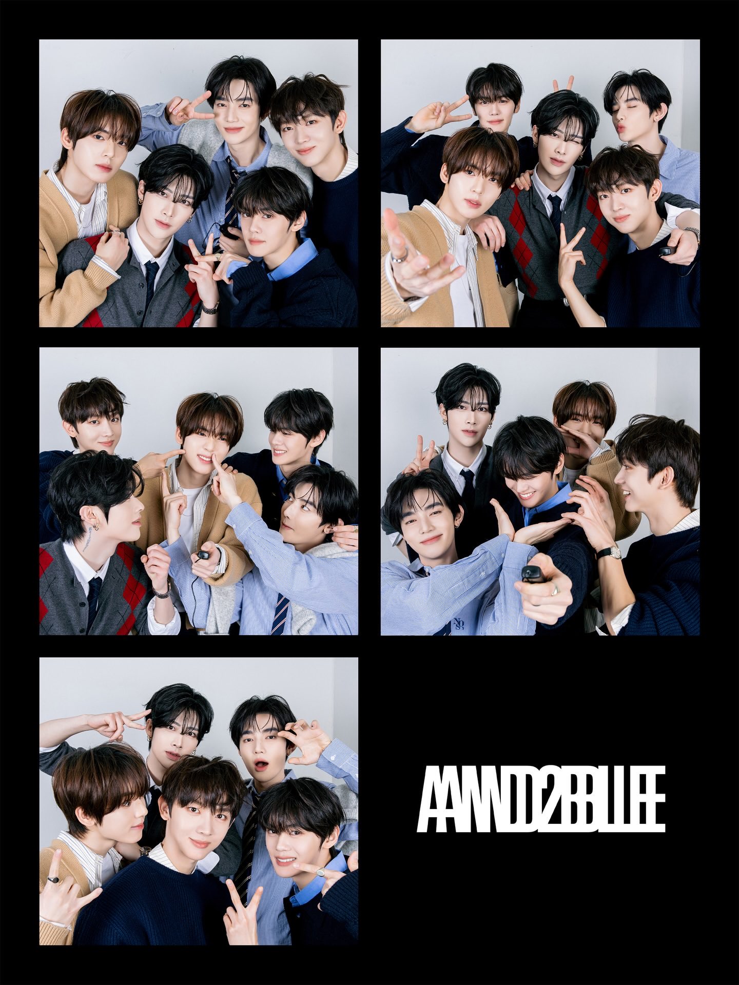 [잡담] 앤더블 진짜 꽃다발그룹이다 | 인스티즈