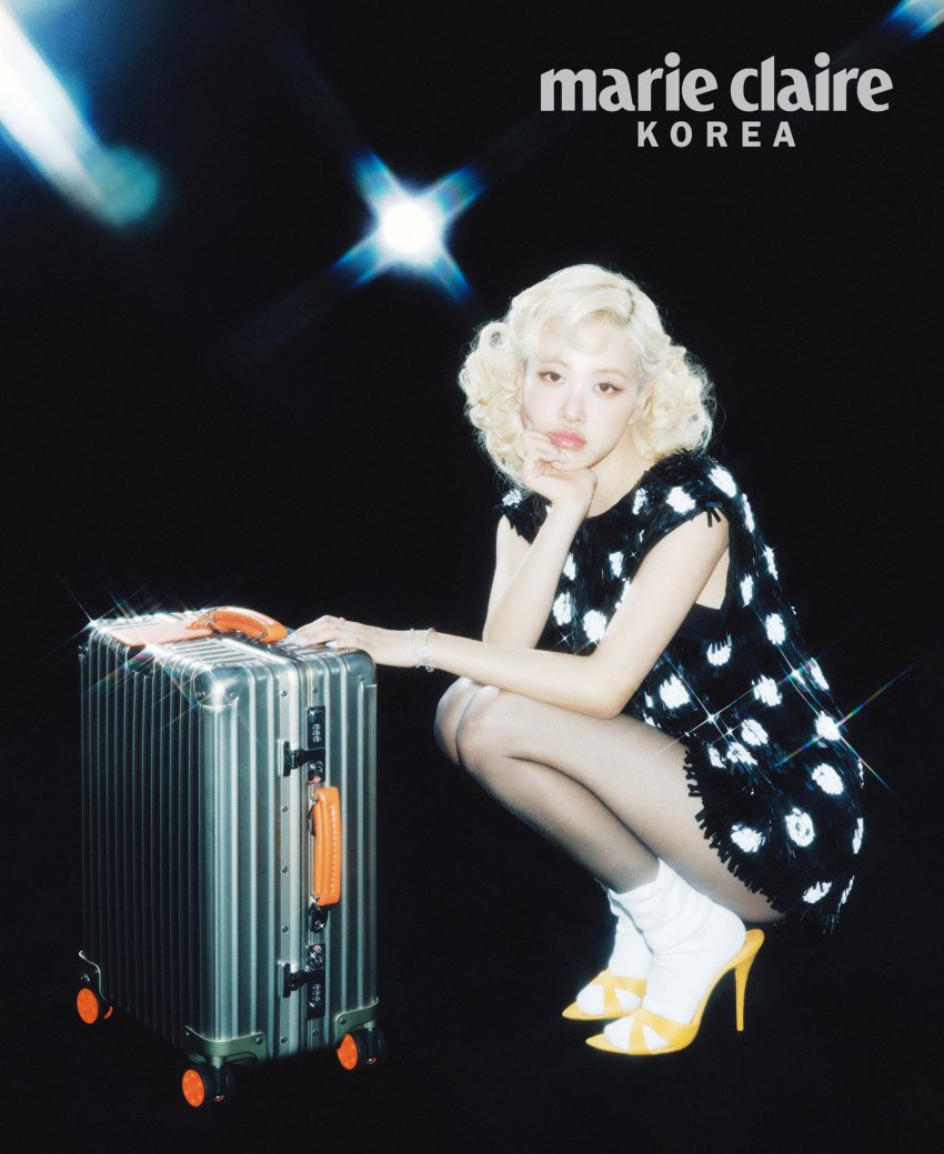 [정보/소식] 마리끌레르 블랙핑크 로제 리모와 화보 | 인스티즈