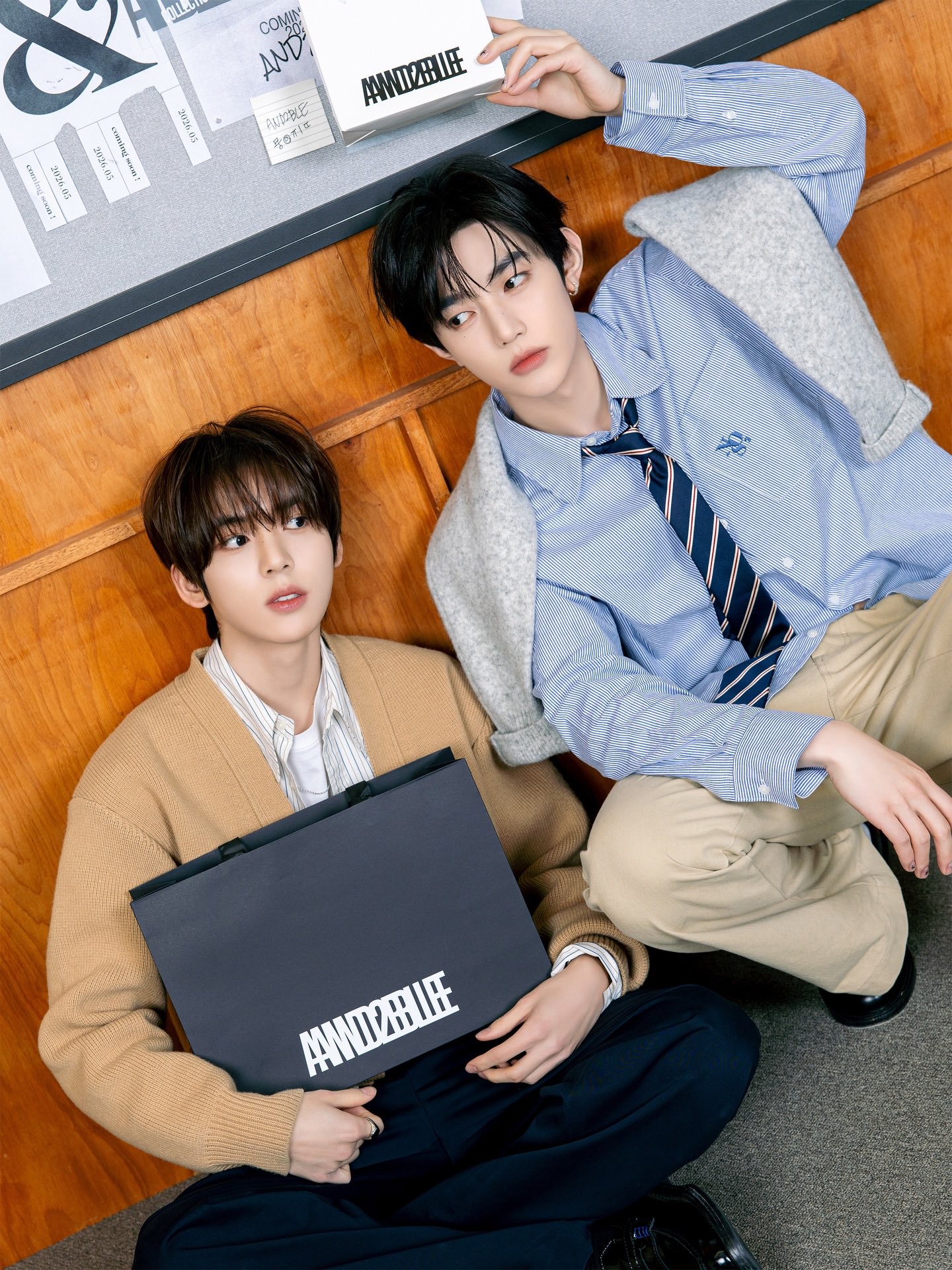 [잡담] 앤더블 맏막즈, 동갑즈 | 인스티즈