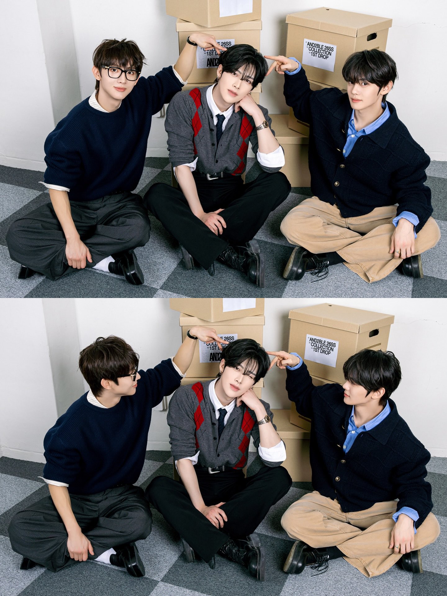 [잡담] 앤더블 맏막즈, 동갑즈 | 인스티즈