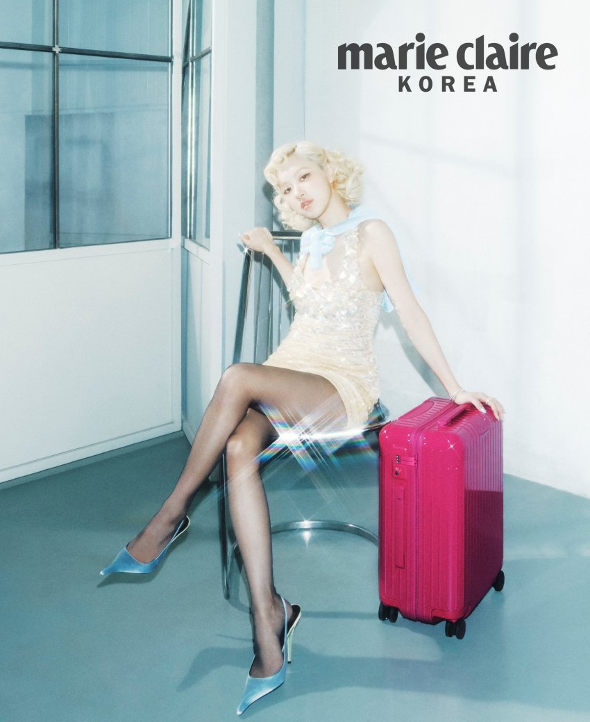 [정보/소식] 마리끌레르 블랙핑크 로제 리모와 화보 | 인스티즈