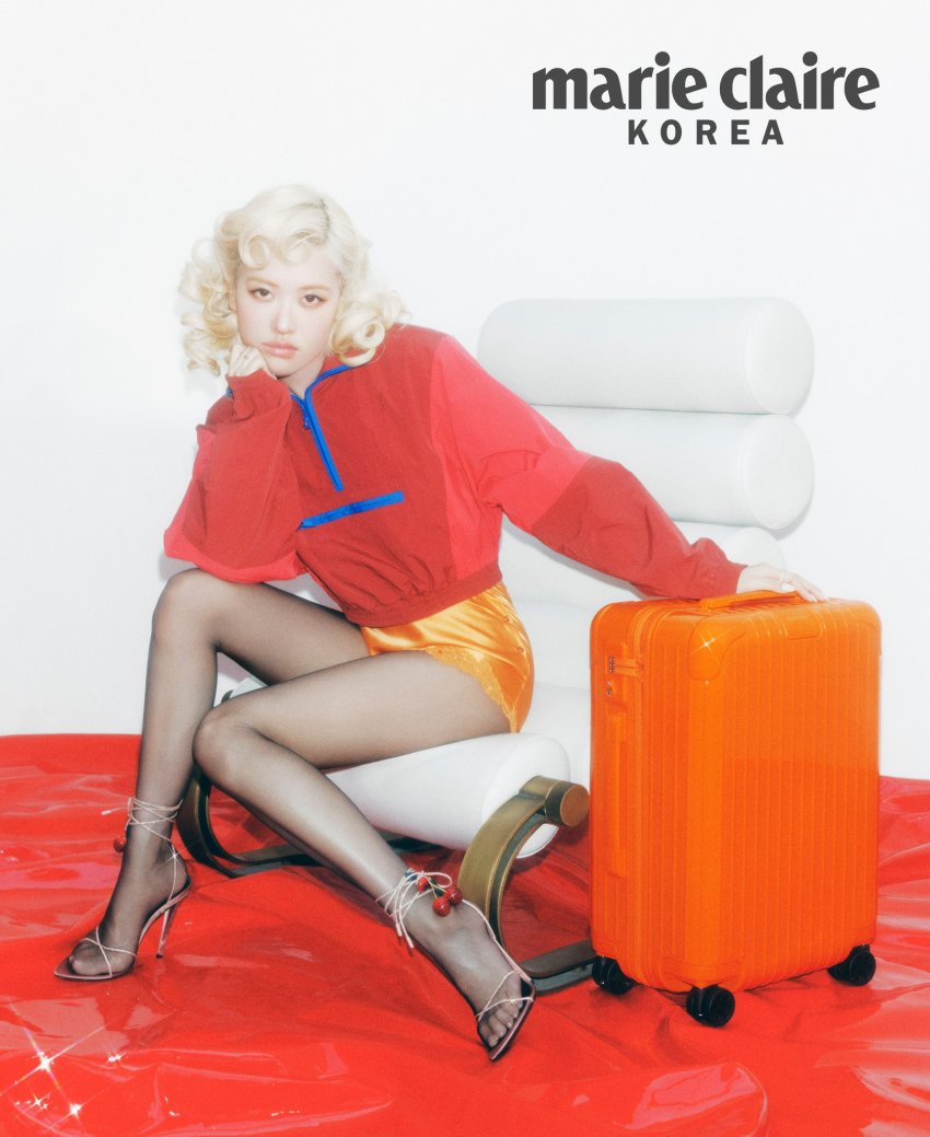 [정보/소식] 마리끌레르 블랙핑크 로제 리모와 화보 | 인스티즈