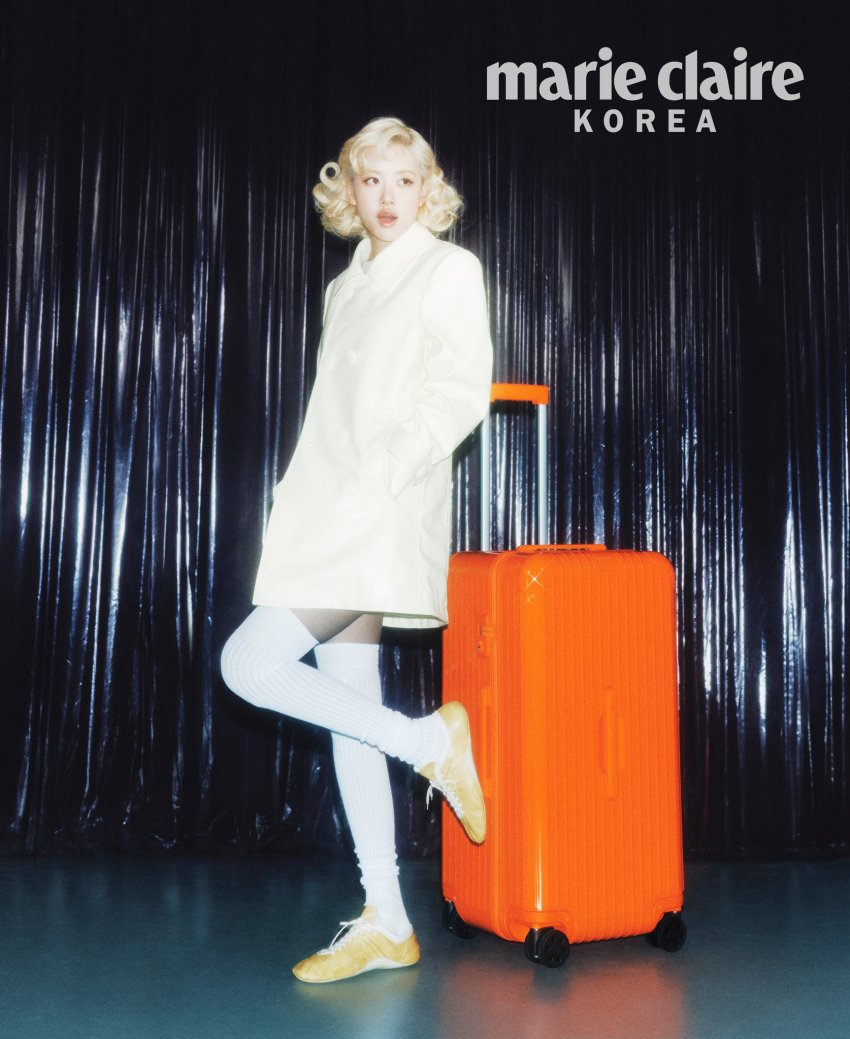 [정보/소식] 마리끌레르 블랙핑크 로제 리모와 화보 | 인스티즈