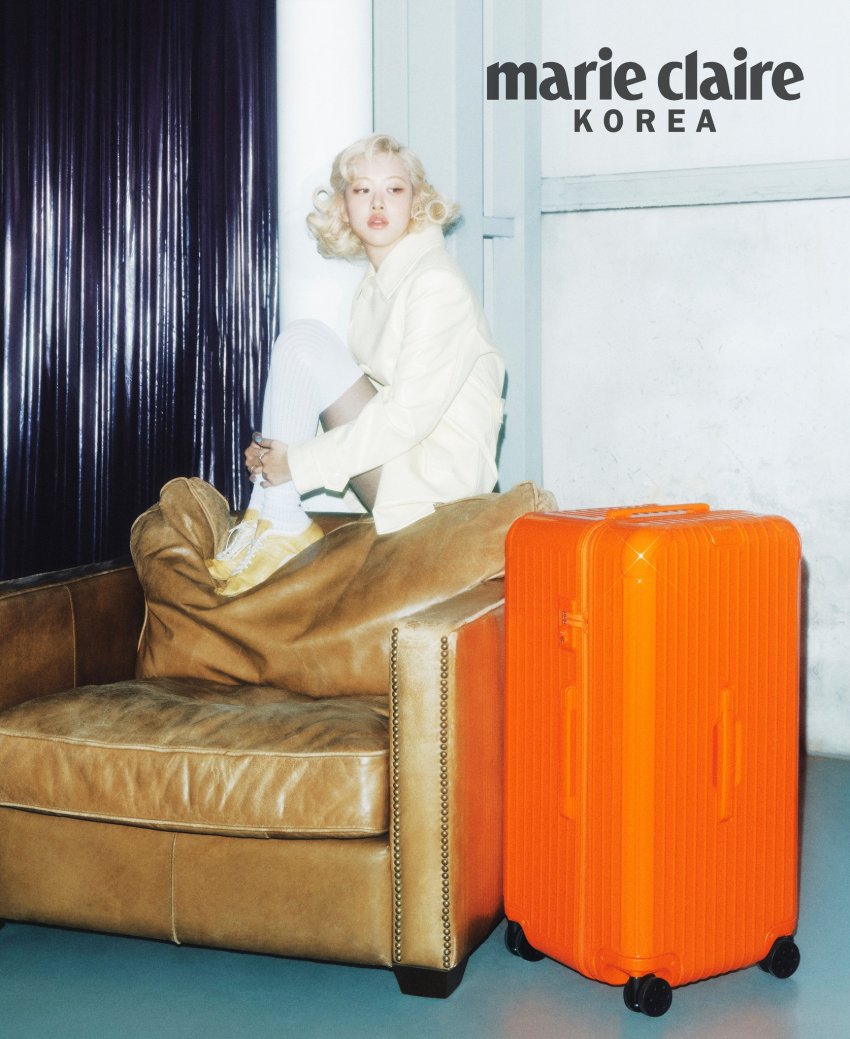 [정보/소식] 마리끌레르 블랙핑크 로제 리모와 화보 | 인스티즈