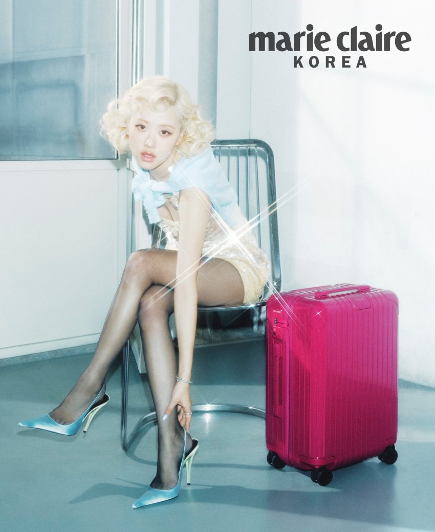 [정보/소식] 마리끌레르 블랙핑크 로제 리모와 화보 | 인스티즈