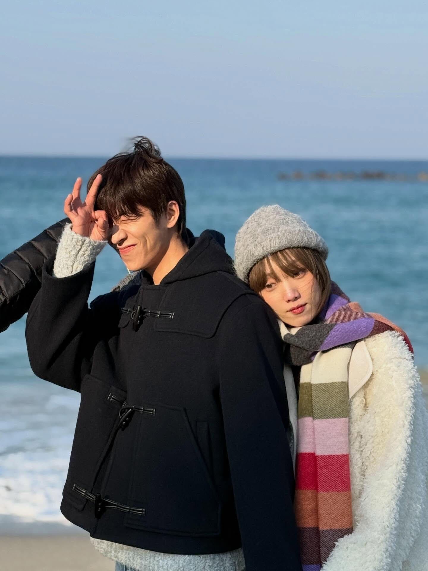 [잡담] 찬너계) 채종협이 올려준 찬란 투샷 너무 예쁘다 | 인스티즈