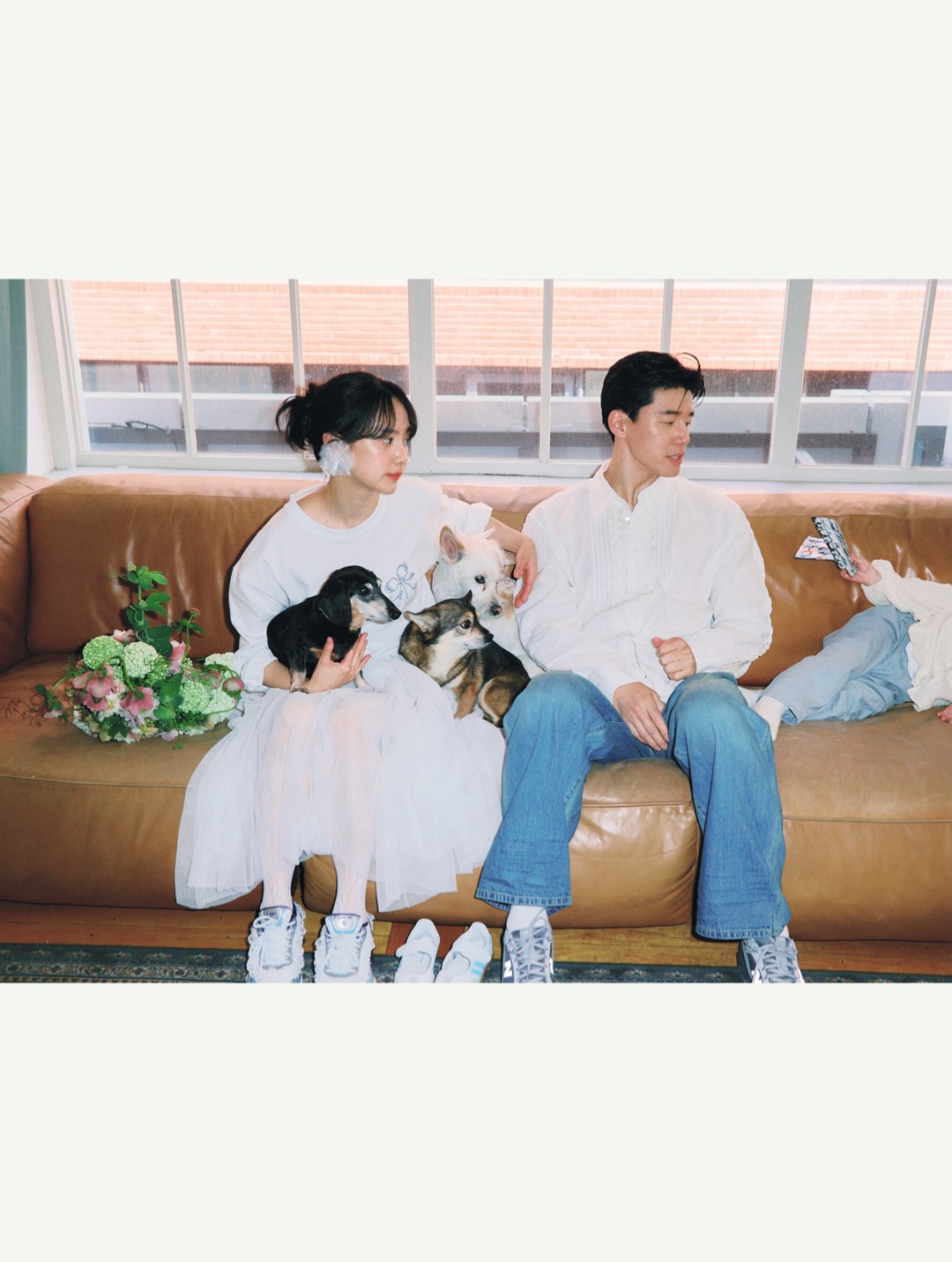 [잡담] 윤승아 김무열 결혼 11주년 기념 가족 사진 | 인스티즈