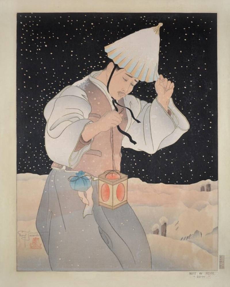 프랑스화가가 그린 조선인들.jpg | 인스티즈