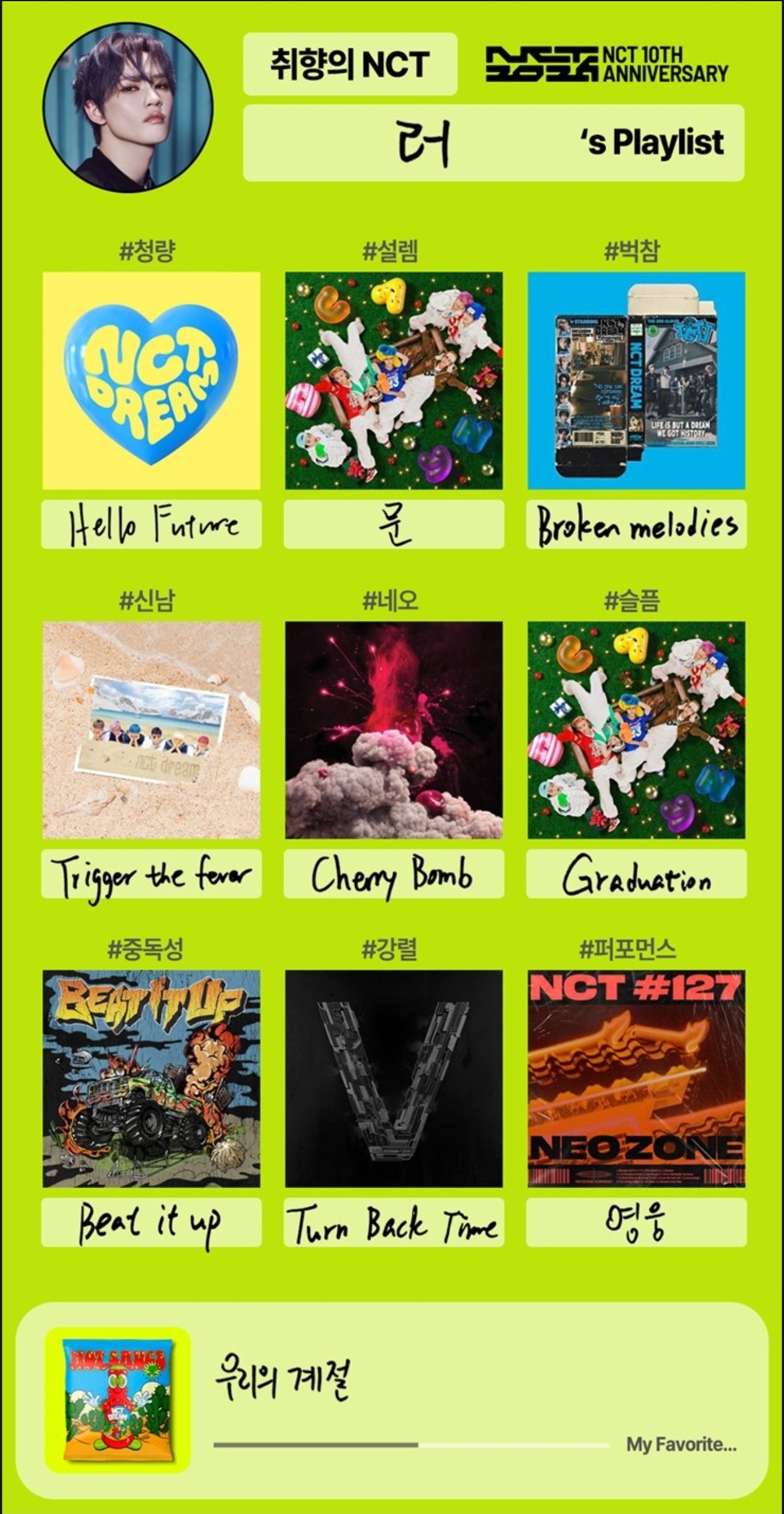 [잡담] 취향의 엔시티 (멜론에 올라옴) | 인스티즈