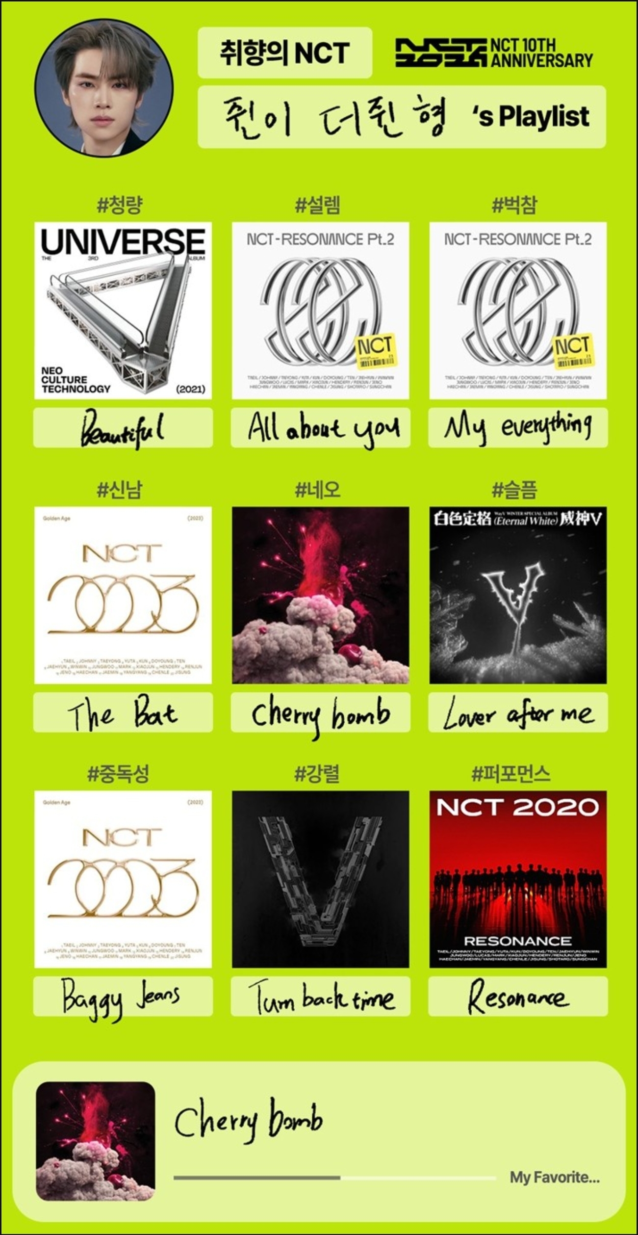 [잡담] 취향의 엔시티 (멜론에 올라옴) | 인스티즈