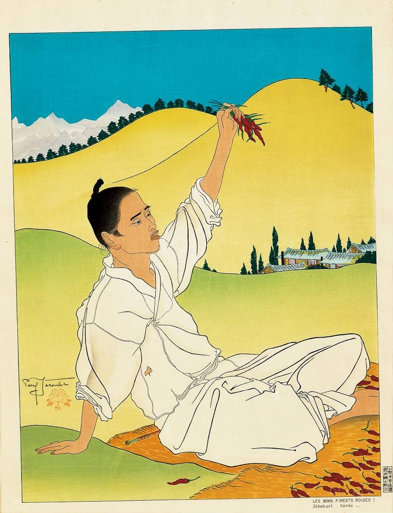 프랑스화가가 그린 조선인들.jpg | 인스티즈