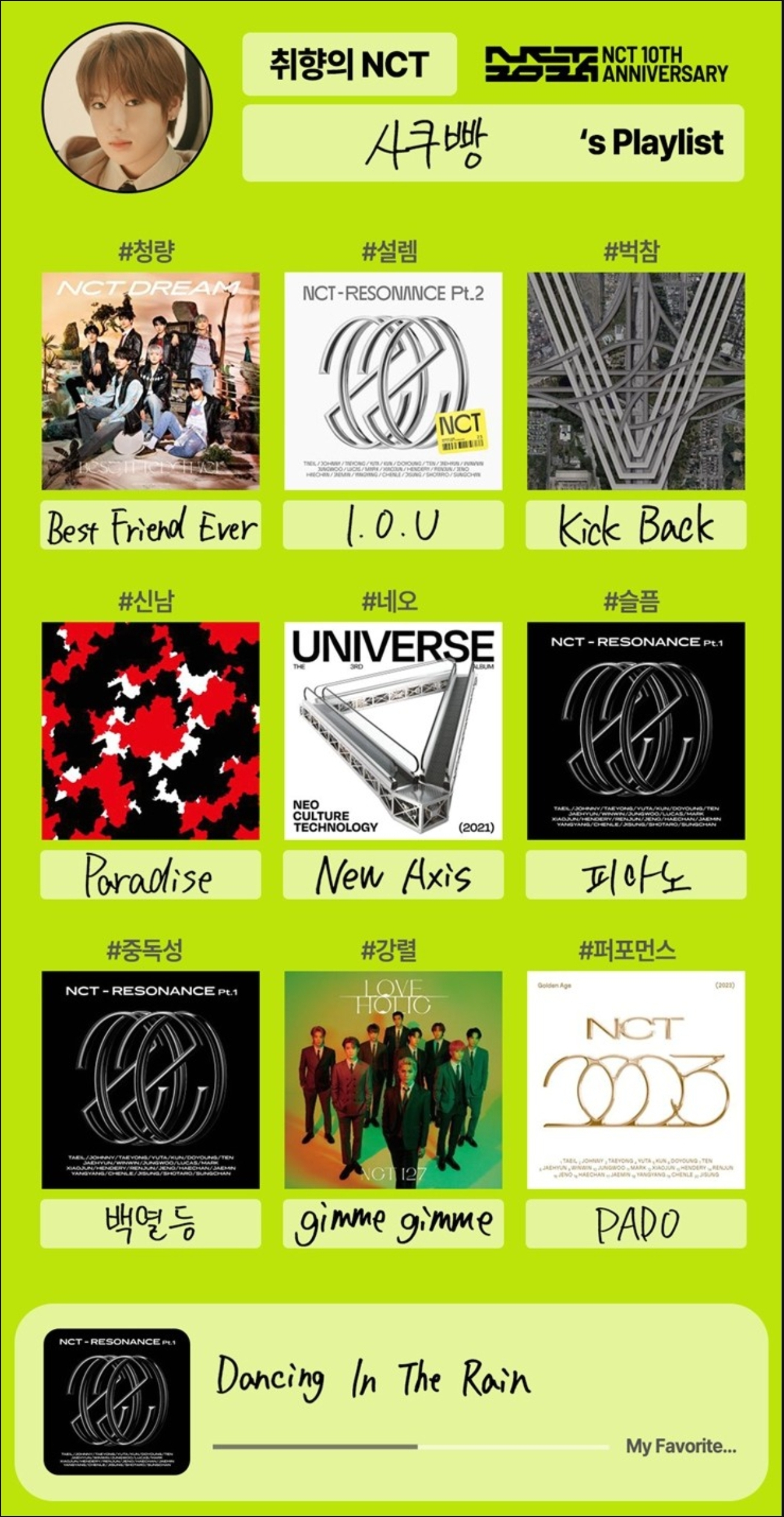 [잡담] 취향의 엔시티 (멜론에 올라옴) | 인스티즈