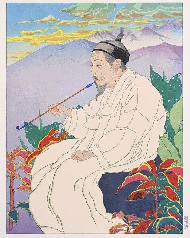 프랑스화가가 그린 조선인들.jpg | 인스티즈