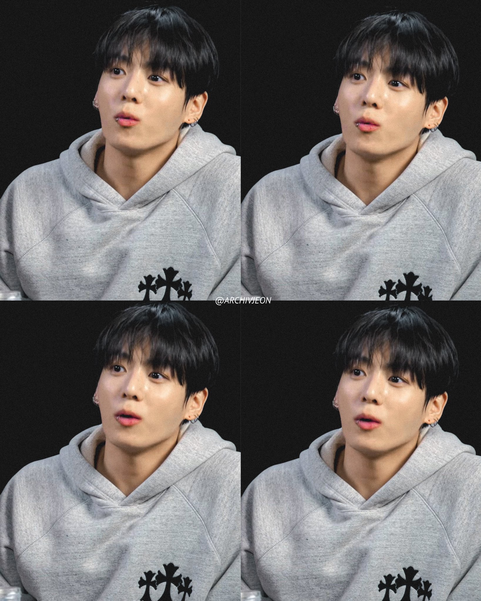 [잡담] 정국이 매운거 먹고 | 인스티즈