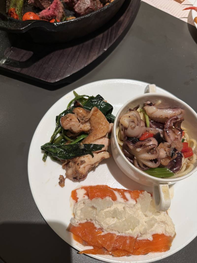 [잡담] 빕스 바우처사서 갔다왔는데 맛있다 | 인스티즈