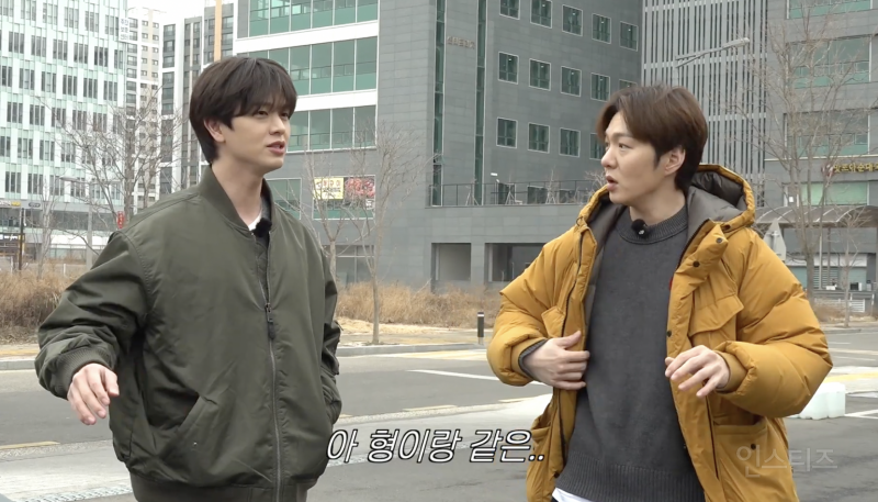 최초로 자차 공개한 이창섭 육성재 | 인스티즈