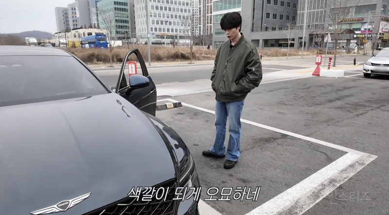 최초로 자차 공개한 이창섭 육성재 | 인스티즈