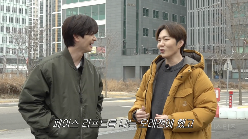 최초로 자차 공개한 이창섭 육성재 | 인스티즈