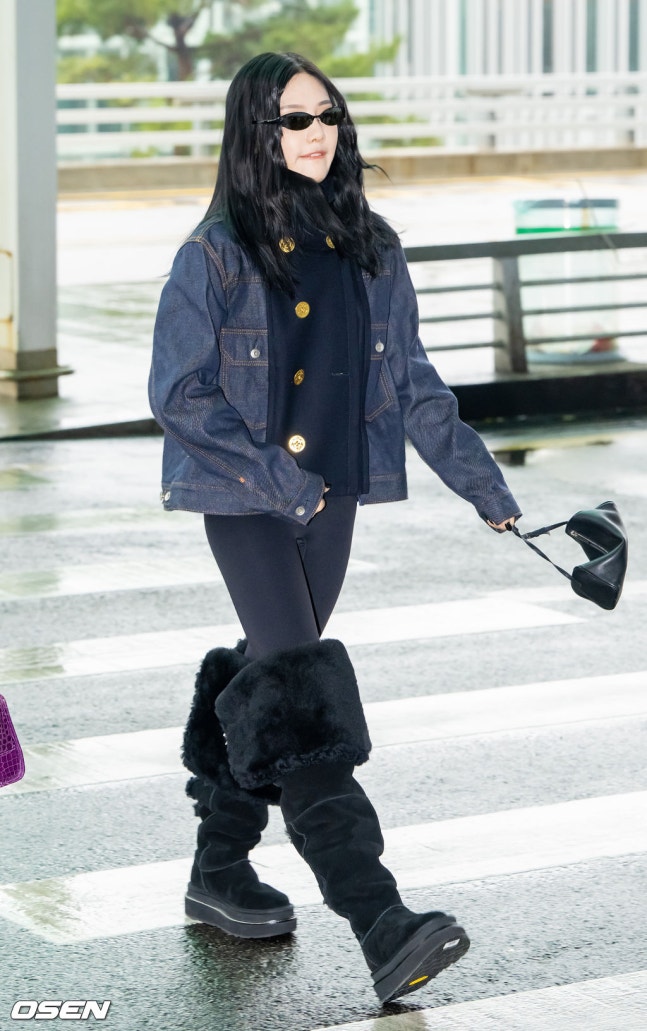 [잡담] 오늘 일본 출국한 에스파 기사사진 | 인스티즈